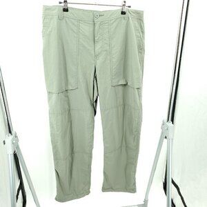 NWT Men's REI Savanna Trails Hiking Pants 38W X 30L Sage Gray (Gray/Green)